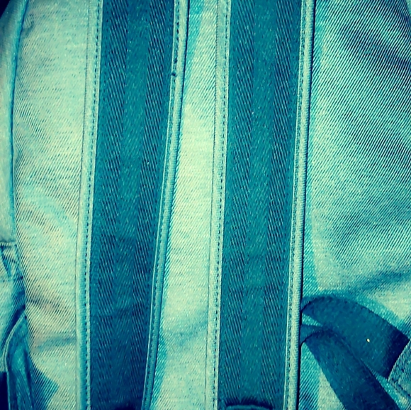 Kipling backpack(Blue jean looking in color) - Picture 3 of 6